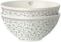 Laura Ashley Giftset 2 Kommen 16 cm 