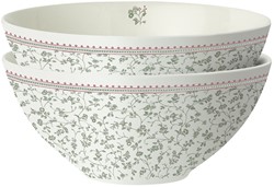 Laura Ashley Giftset 2 Kommen 16 cm 