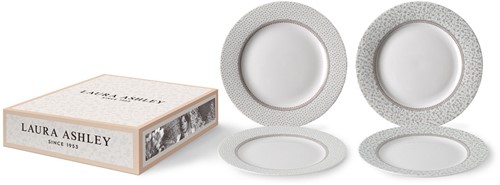Laura Ashley Giftset 4 Borden Plat 20 cm-2