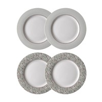 Laura Ashley Giftset 4 Borden Plat 23 cm 