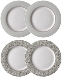 Laura Ashley Giftset 4 Borden Plat 23 cm 