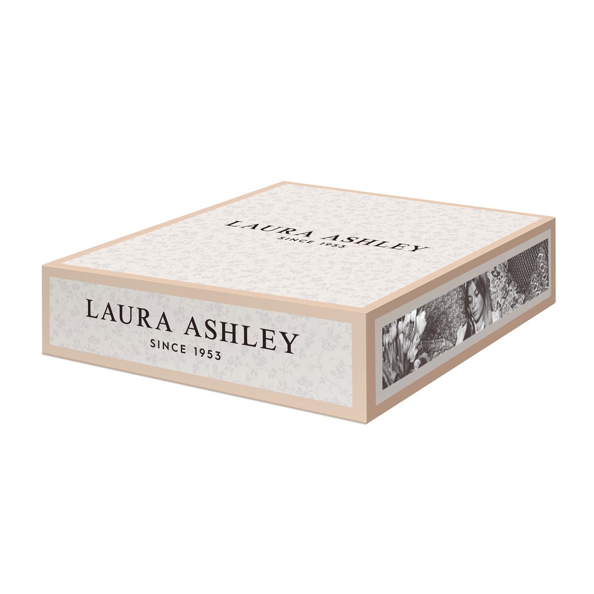 Laura Ashley Wild Clematis set 4 borden 26 cm van porselein
