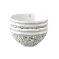 Laura Ashley Giftset 4 Kommen 16 cm