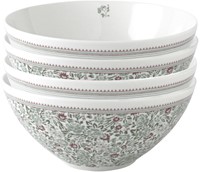 Laura Ashley Giftset 4 Kommen 16 cm