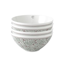 Laura Ashley Giftset 4 Kommen 16 cm