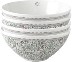 Laura Ashley Giftset 4 Kommen 16 cm