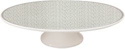 Laura Ashley Giftset Cakestand on foot 30 cm
