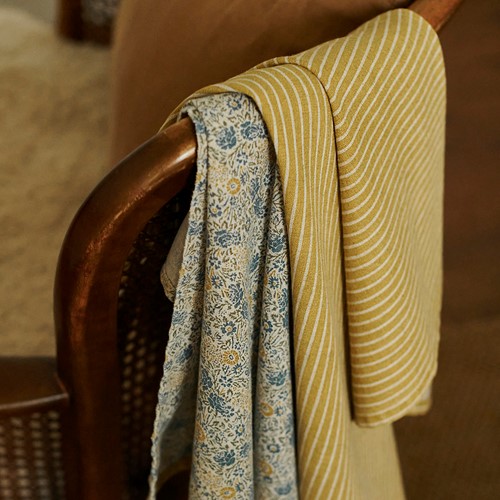 Laura Ashley Theedoek Oil Yellow Daniela 50x70cm-3