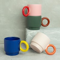 Table of Joy Beker Blauw 32 cl.-1