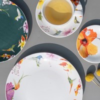 Marjolein Bastin Plate Coupe 25 cm Green-3