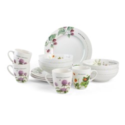 Marjolein Bastin Set 12 Delig Servies 4 Persoons 