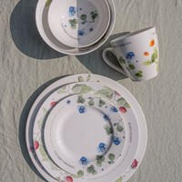 Marjolein Bastin Set 13 Delig Theeservies met Kop en Schotels-2