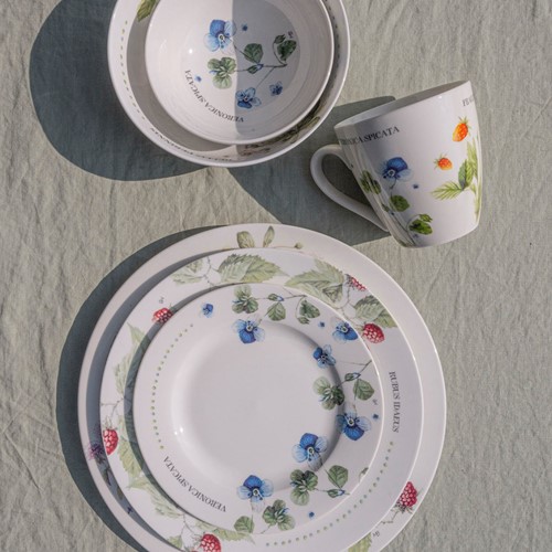 Marjolein Bastin Set 13 Delig Theeservies met Kop en Schotels-2
