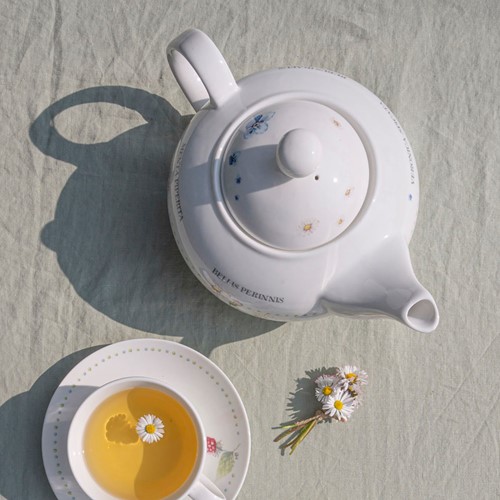 Marjolein Bastin Set 13 Delig Theeservies met Kop en Schotels-3