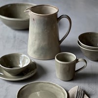 Dutch Rose Deep plate 23,5 cm Olive-5