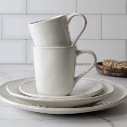 Dutch Rose Set 12 Delig Servies Wit-2