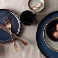Dutch Rose Sapphire Bord 21.5 Blauw-3