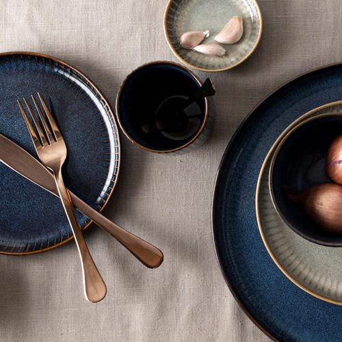 Dutch Rose Sapphire Bord 28 Blauw-3