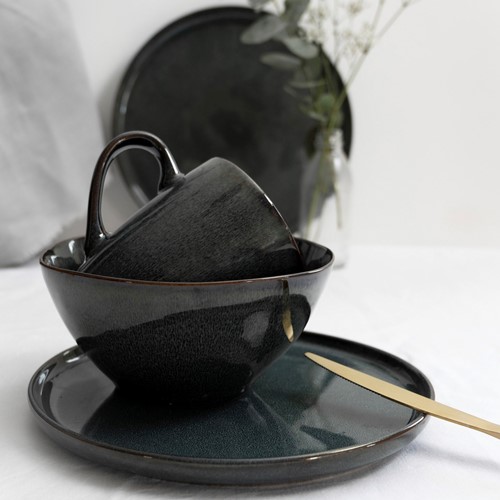 Dutch Rose Bowl 12 cm Blue-2