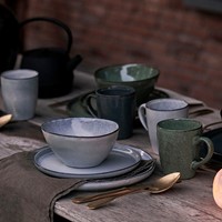 Dutch Rose Serenity Plate 21 cm Grey-3