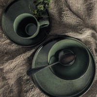 Dutch Rose Bord 27 cm Groen           -3