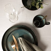 Laura Ashley Set 12 Pcs Tableware Blue-2