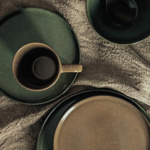 Laura Ashley Set 16 Pcs Tableware Green-3