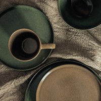 Dutch Rose Set 12 Delig Servies Groen-3