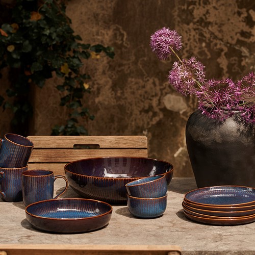 Dutch Rose Sapphire Kom 11 Blauw-3