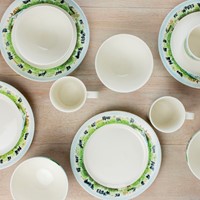 Wiebe van der Zee Set 12 Delig Servies 4 Persoons Nieuwe Buren-2