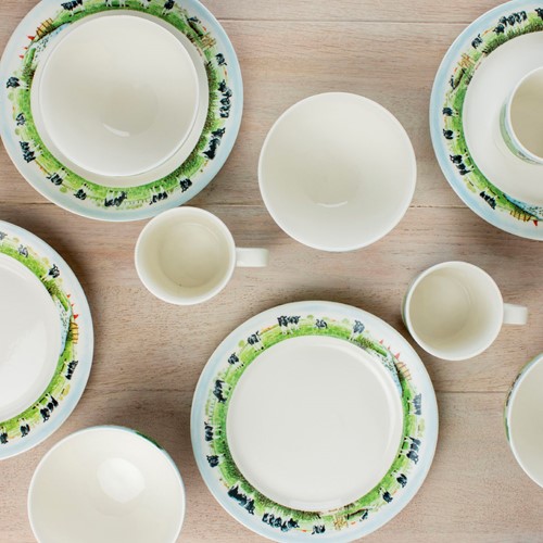 Wiebe van der Zee Set 12 Delig Servies 4 Persoons Nieuwe Buren-2