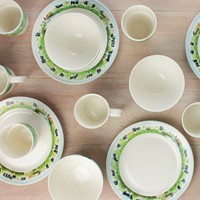 Wiebe van der Zee Set 16 Pcs Tableware 4 Persons New Neighbours-2