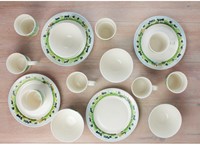 Wiebe van der Zee Set 16 Pcs Tableware 4 Persons New Neighbours-3