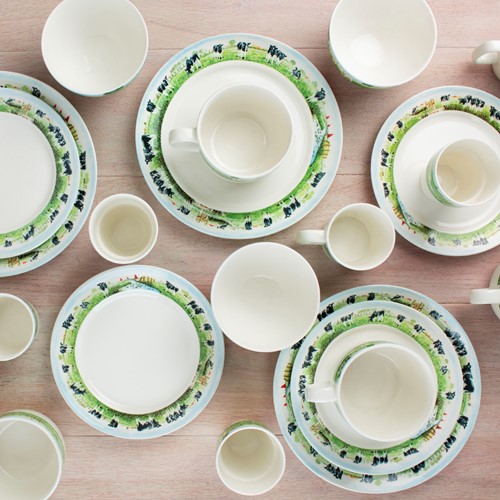 Wiebe van der Zee Set 24 Delig Servies 4 Persoons Nieuwe Buren-2
