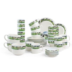 Wiebe van der Zee Set 42 Delig Servies 6 Persoons Nieuwe Buren