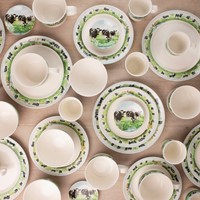 Wiebe van der Zee Set 42 Delig Servies 6 Persoons Nieuwe Buren-2