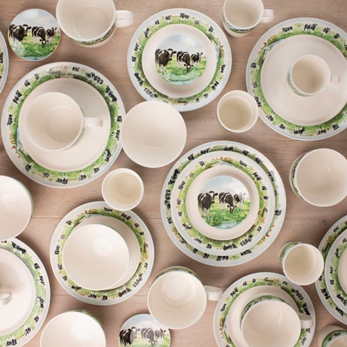 Wiebe van der Zee Set 42 Delig Servies 6 Persoons Nieuwe Buren-2