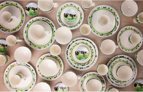 Wiebe van der Zee Set 42 Delig Servies 6 Persoons Nieuwe Buren-3