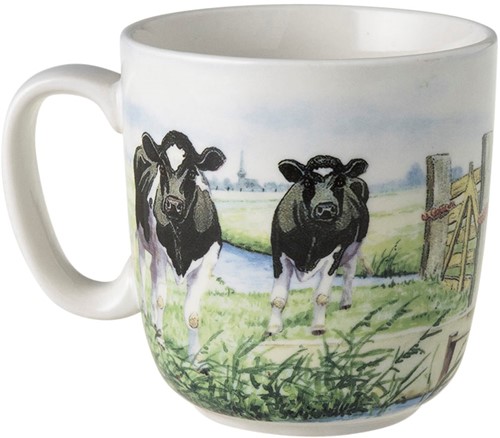 Wiebe van der Zee Mug XL New Neighbours 41 cl.-3