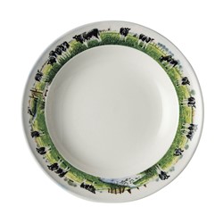 Bord Diep 23 cm Landelijk