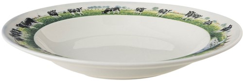 Wiebe van der Zee Bord Diep 23 cm Landelijk-2