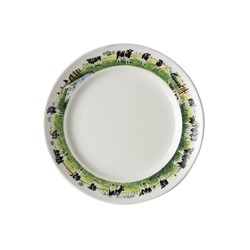 Wiebe van der Zee Plate 18 cm Cows