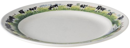 Wiebe van der Zee Plate 18 cm Cows-2