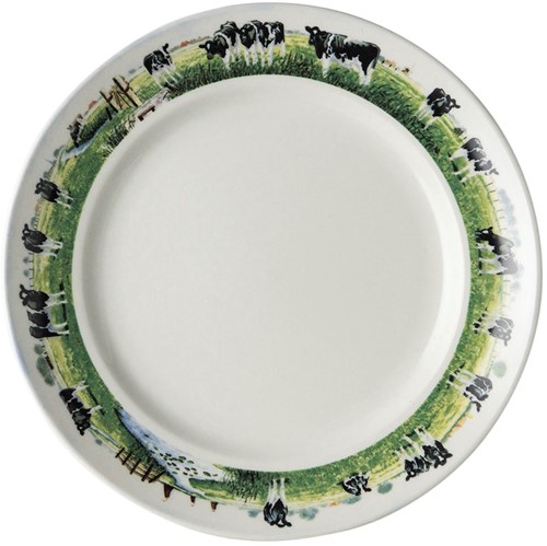 Wiebe van der Zee Plate 21 cm Cows
