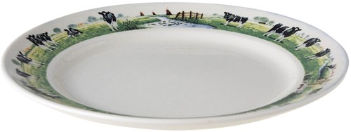 Wiebe van der Zee Bord 21 cm Landelijk-2