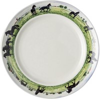 Wiebe van der Zee Plate 21 cm Horses