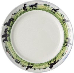 Wiebe van der Zee Plate 21 cm Horses