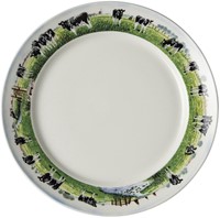 Wiebe van der Zee Bord 25 cm Landelijk