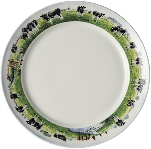 Wiebe van der Zee Plate 25 cm Cows