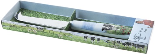Wiebe van der Zee Giftset Cheeseknive Cows-2